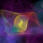 digitally processed harmonogram 'sound of the universe'