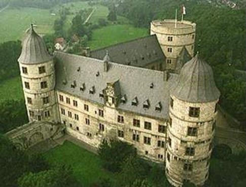 Photographie du chateau de Wewelsburg